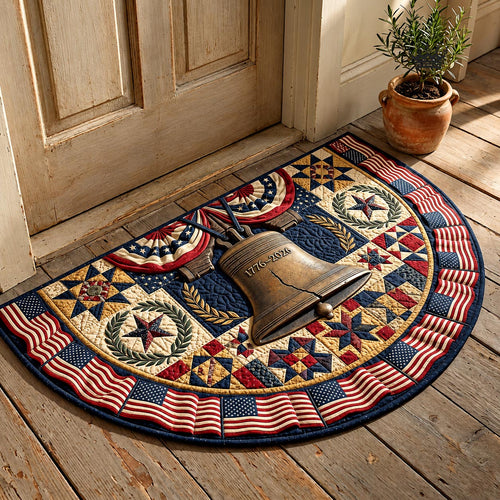 Heritage Patch Quilted Welcome Mat GFTOMA11502