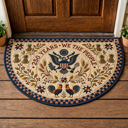 Heritage Patch Quilted Welcome Mat GFTOMA11504