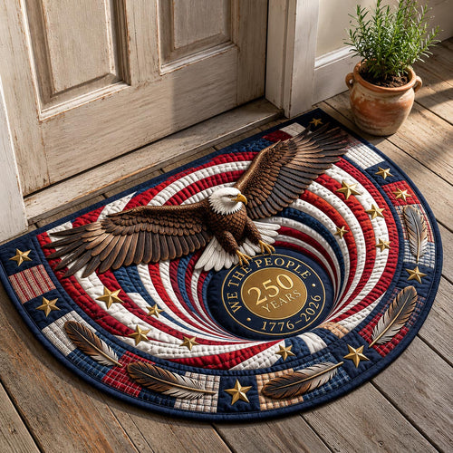 Heritage Patch Quilted Welcome Mat GFTOMA11506
