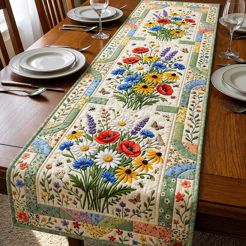 Bloom Garden Quilted Table Runner GFTOMA11514