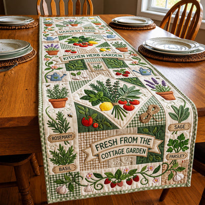 Garden Bloom Quilted Table Runner GFTOMA11515