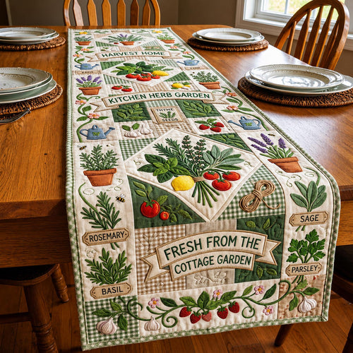 Garden Bloom Quilted Table Runner GFTOMA11515