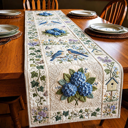 Petal Garden Quilted Table Runner GFTOMA11518