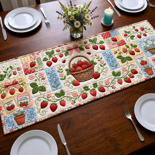 Bloom Haven Quilted Table Runner GFTOMA11519