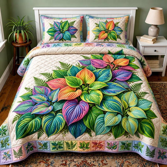 Garden Serenity 3-Piece Quilted Bedding Set GFTOMA11535