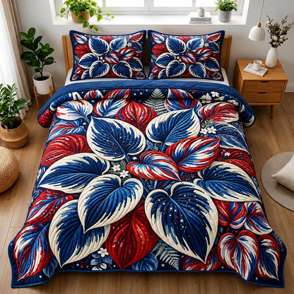Botanical Haven 3-Piece Quilted Bedding Set GFTOMA11537