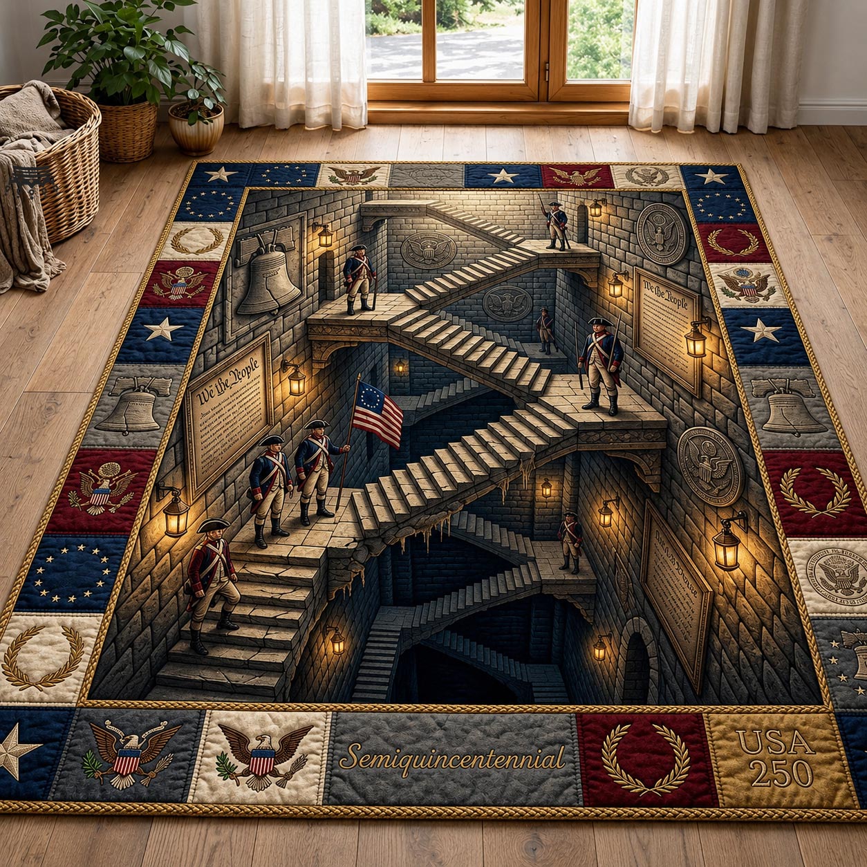 Patriot Honor Area Rug GFTOMA11580