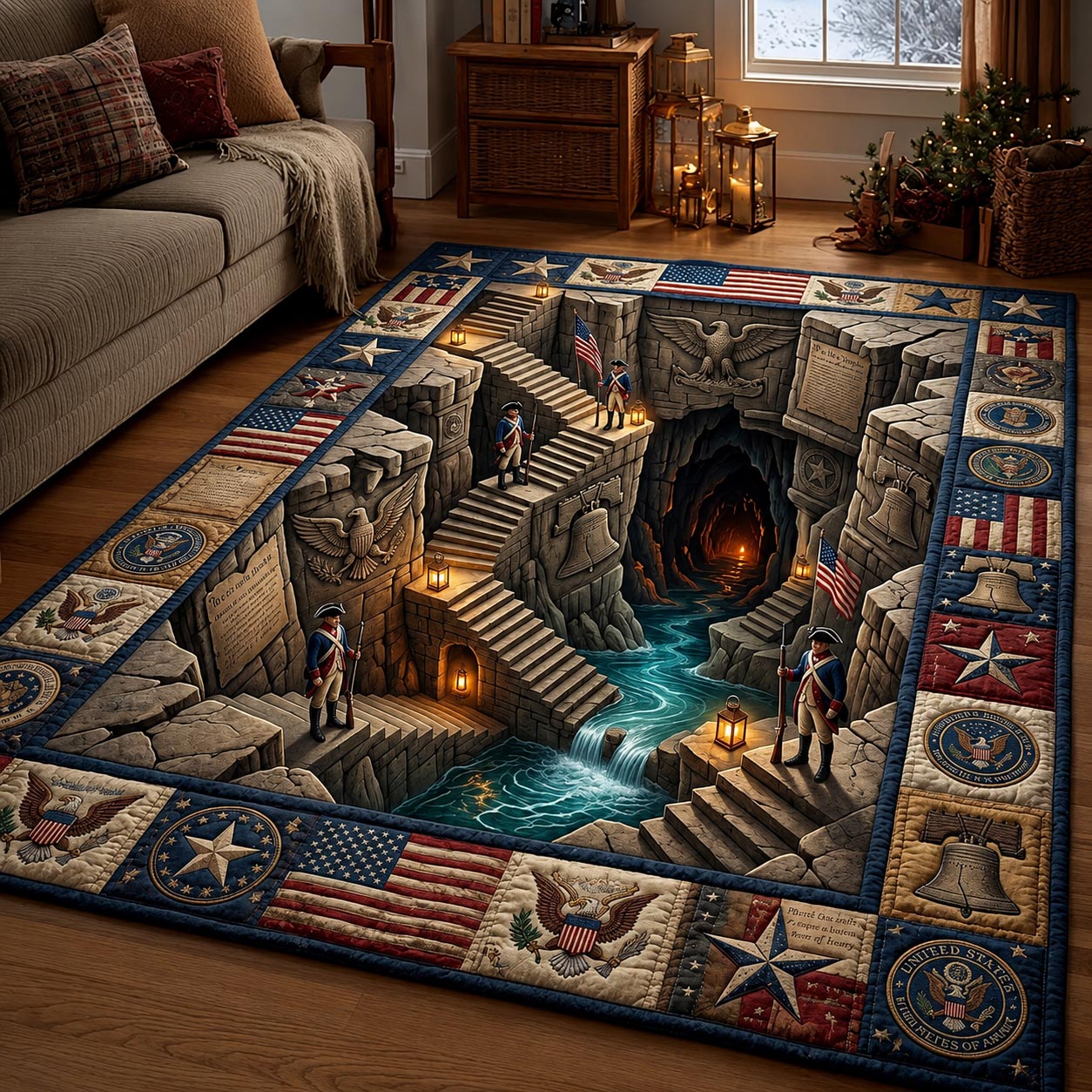 Liberty Guard Area Rug GFTOMA11581