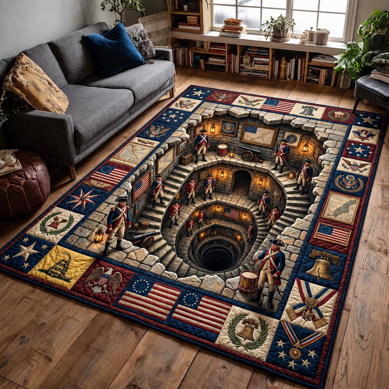 Hero Legacy Area Rug GFTOMA11583