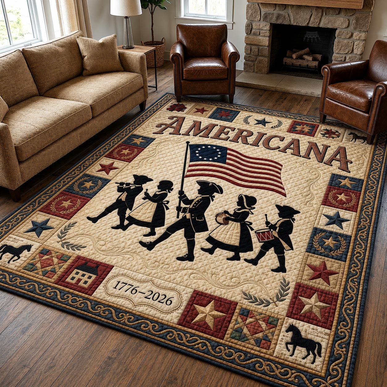 Colonial Heritage Area Rug GFTOMA11617