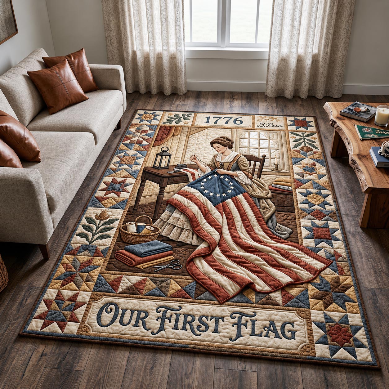 Young Patriots Area Rug GFTOMA11620