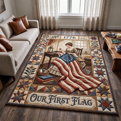 Young Patriots Area Rug GFTOMA11620