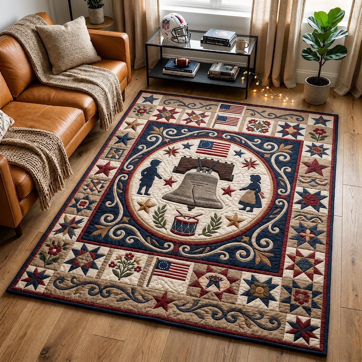 Founding Pride Area Rug GFTOMA11622