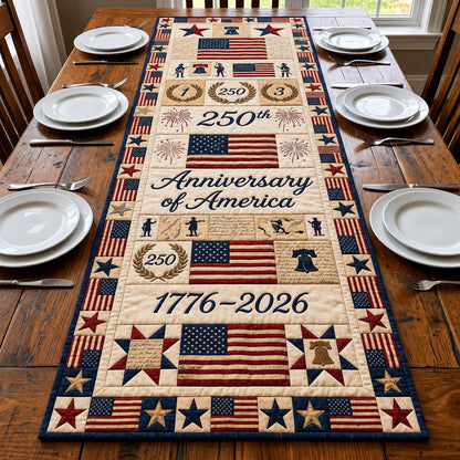 March Legacy Quilted Table Runner GFTOMA11660