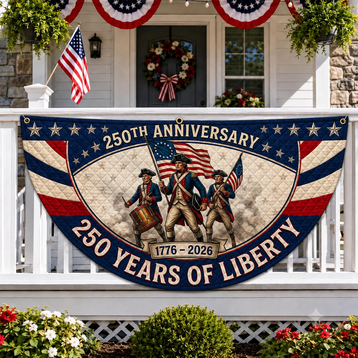 March Legacy Fan Flag GFTOMA11665