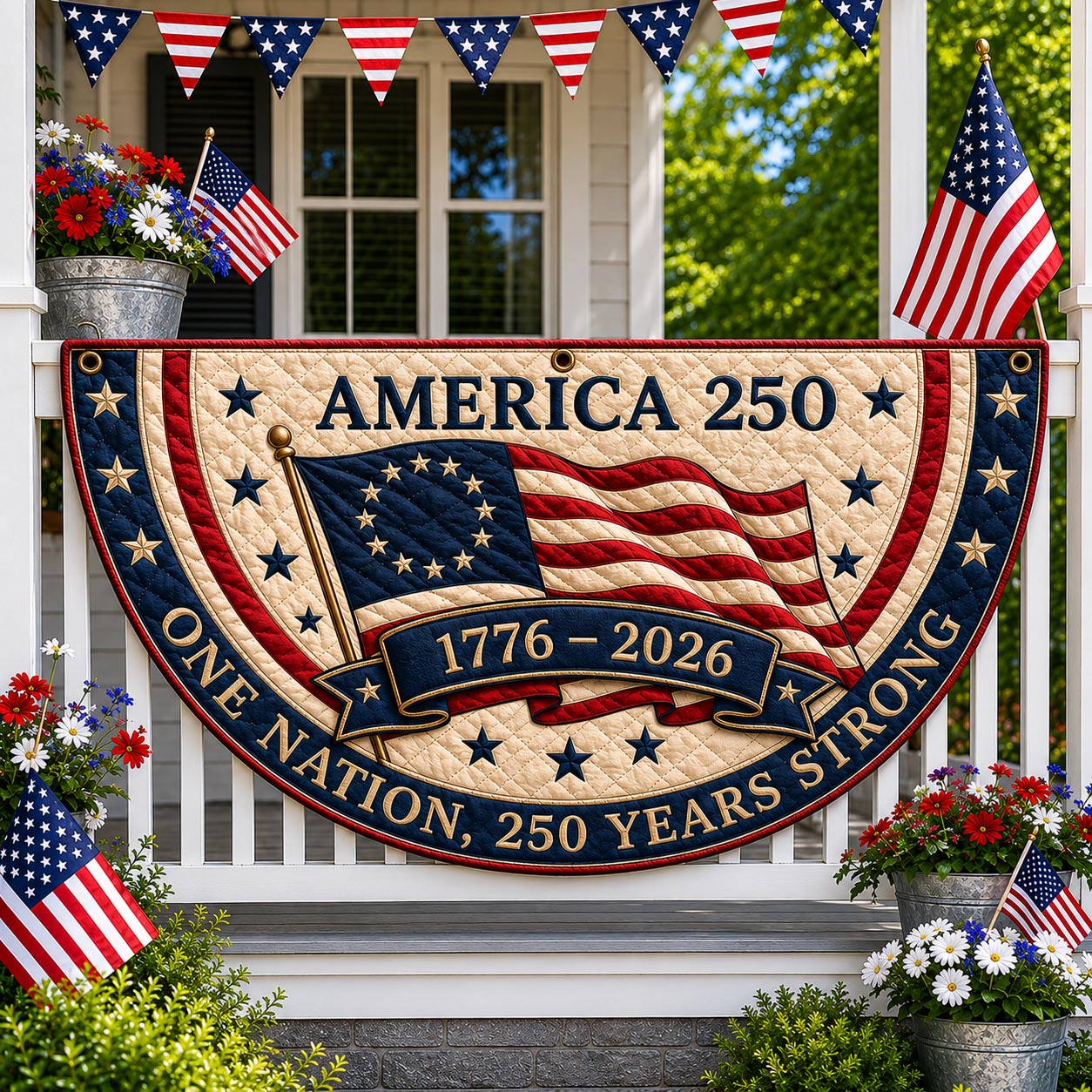 United Freedom Fan Flag GFTOMA11667