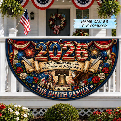 Freedom Honor Fan Flag QTCUZ GFTOMA11668