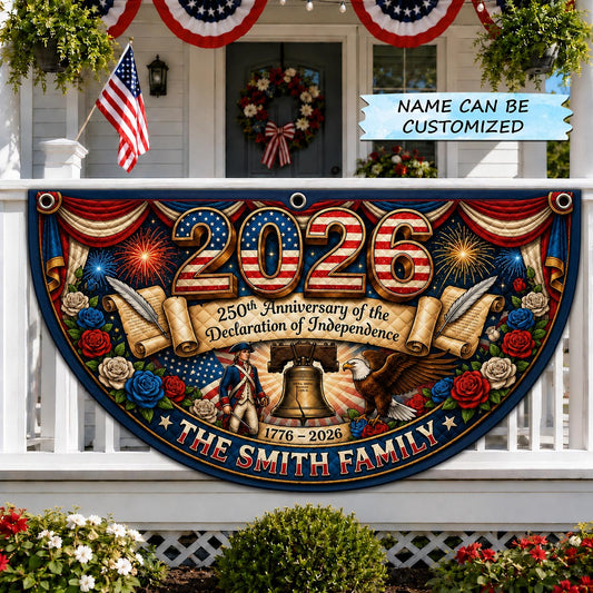 Freedom Honor Fan Flag QTCUZ GFTOMA11668