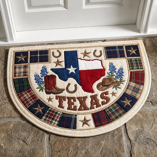 Texas Roots Quilted Welcome Mat GFTOMA11678