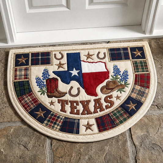 Texas Roots Quilted Welcome Mat GFTOMA11678