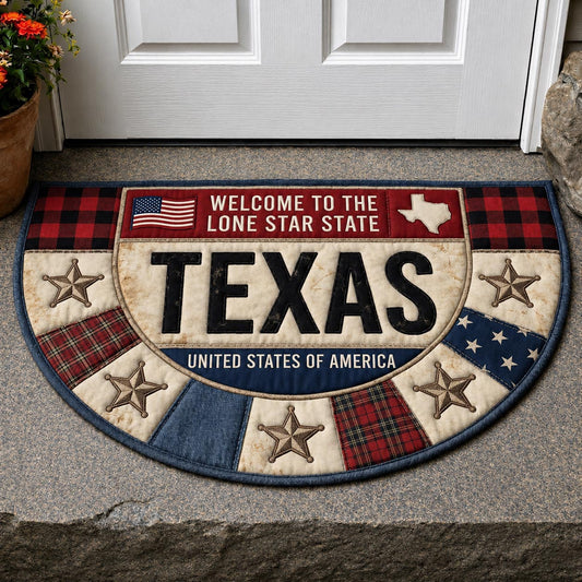 Cowboy Legacy Quilted Welcome Mat GFTOMA11679
