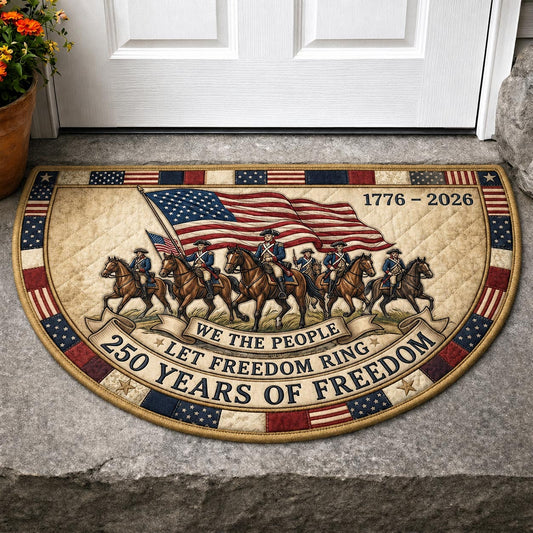 Heritage Patch Quilted Welcome Mat GFTOMA11680