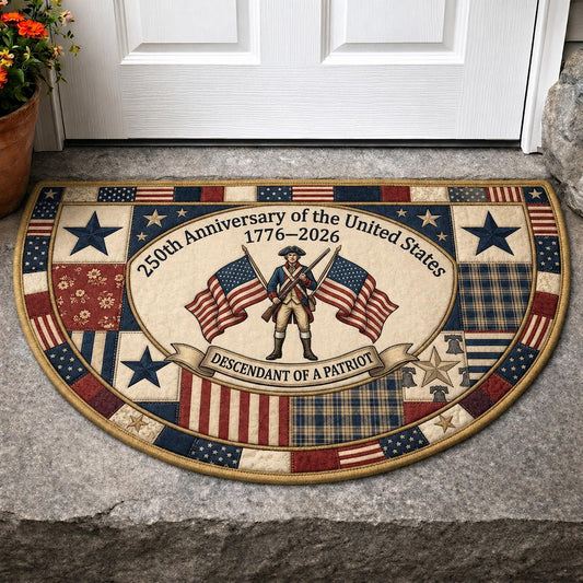 Liberty March Quilted Welcome Mat GFTOMA11681