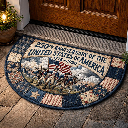 March Legacy Quilted Welcome Mat GFTOMA11684