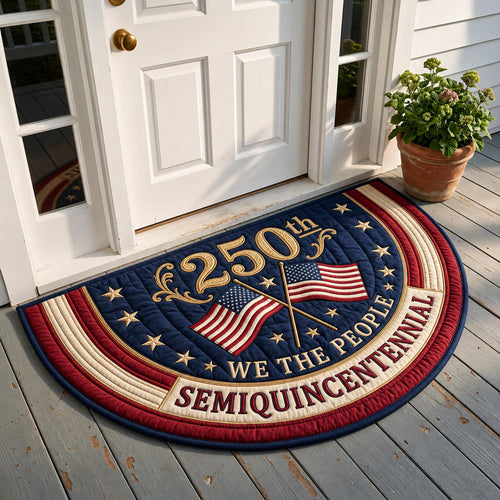 Liberty Voices Quilted Welcome Mat GFTOMA11685