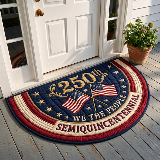 Liberty Voices Quilted Welcome Mat GFTOMA11685