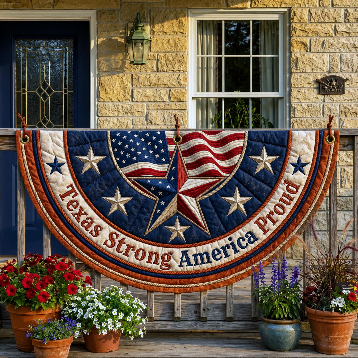 Liberty March Fan Flag GFTOMA11699