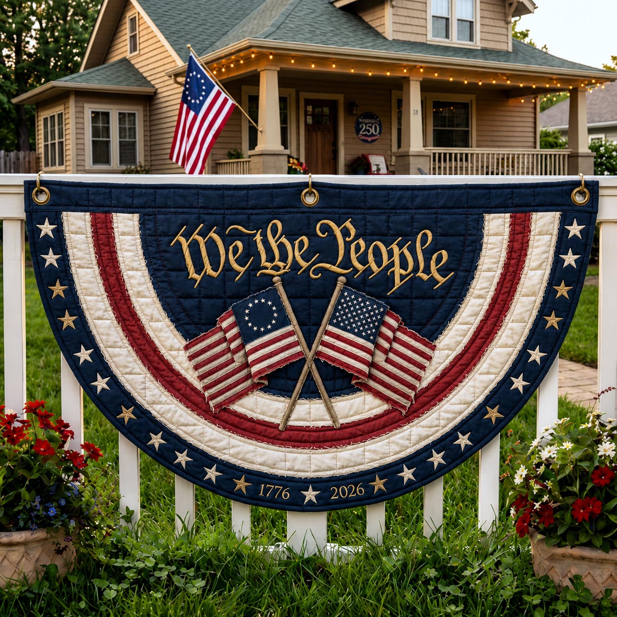 Freedom United Fan Flag GFTOMA11701