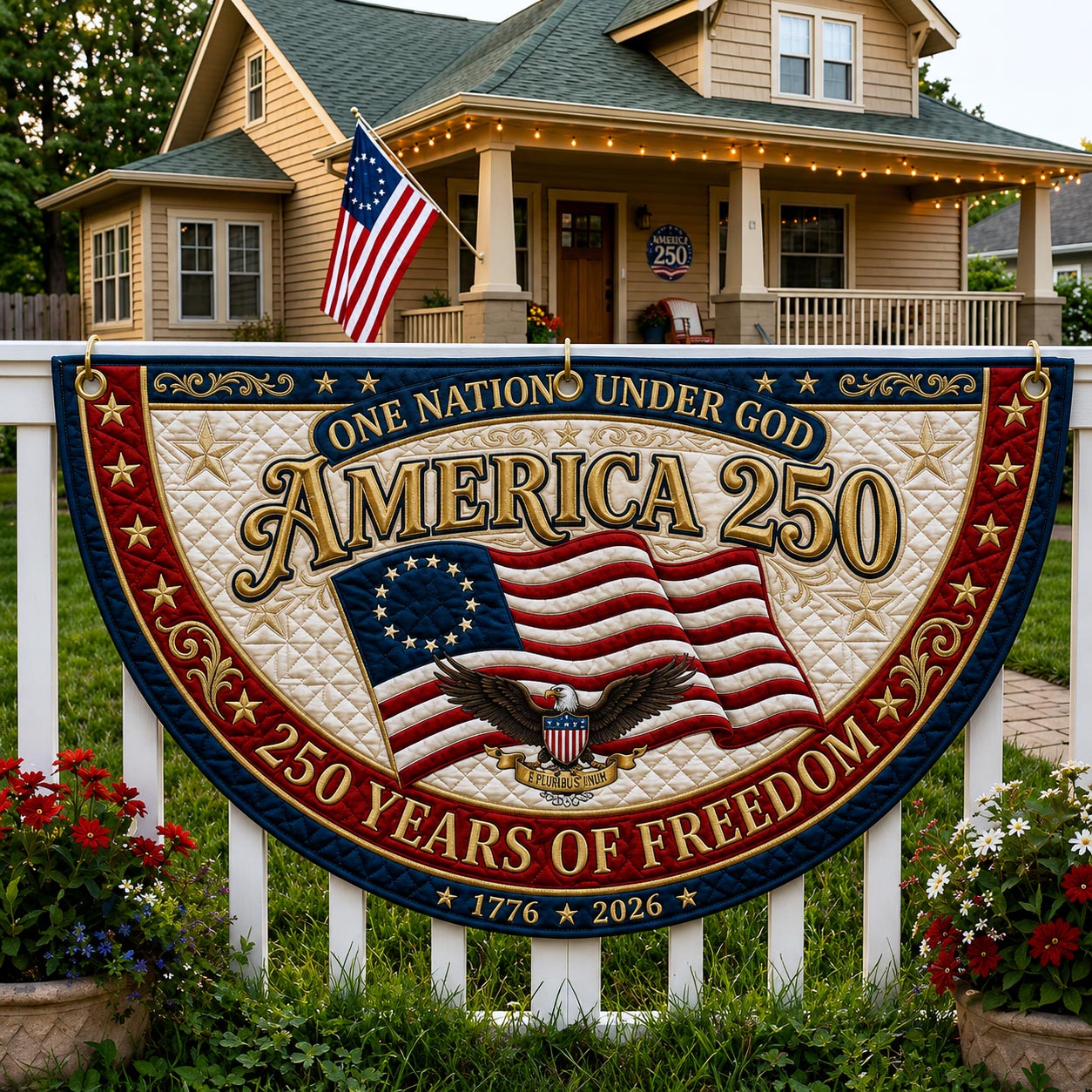 Liberty Voices Fan Flag GFTOMA11703