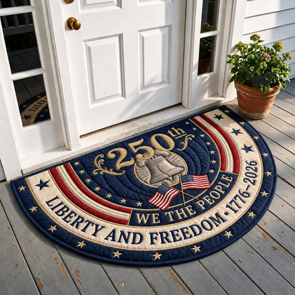 Liberty Voices Quilted Welcome Mat GFTOMA11704