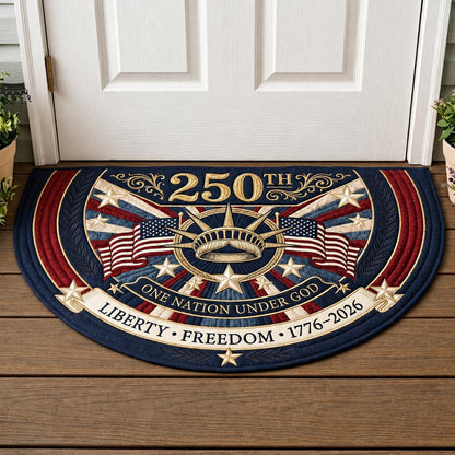 Liberty Voices Quilted Welcome Mat GFTOMA11705