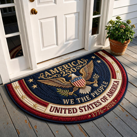 Liberty Voices Quilted Welcome Mat GFTOMA11706