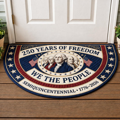 Liberty Voices Quilted Welcome Mat GFTOMA11707