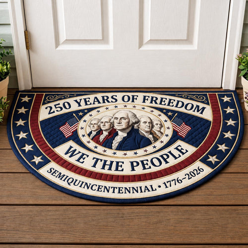 Liberty Voices Quilted Welcome Mat GFTOMA11707