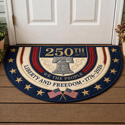 Liberty Voices Quilted Welcome Mat GFTOMA11708