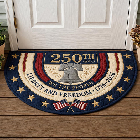 Liberty Voices Quilted Welcome Mat GFTOMA11708
