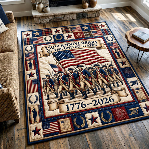 Heritage Patch Area Rug GFTOMA11739
