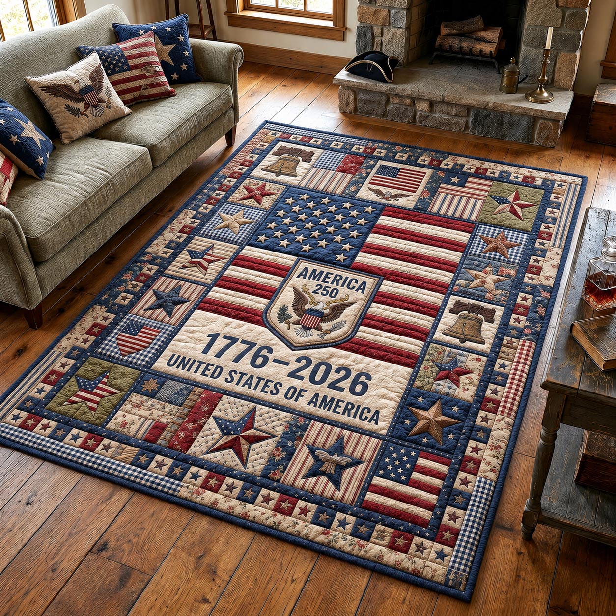 Liberty March Area Rug GFTOMA11740