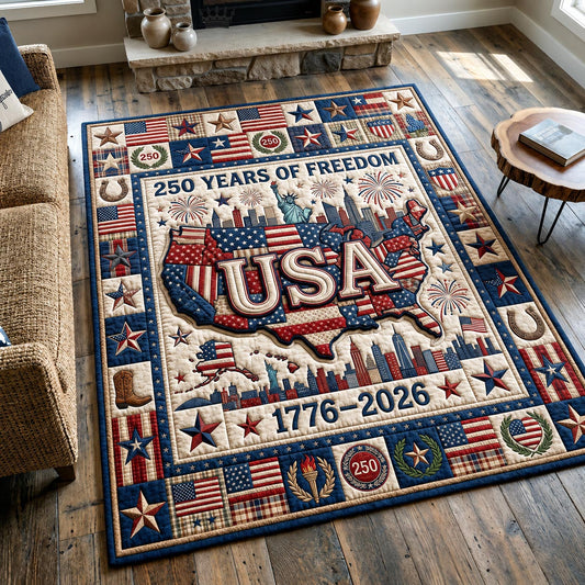 Liberty Voices Area Rug GFTOMA11744