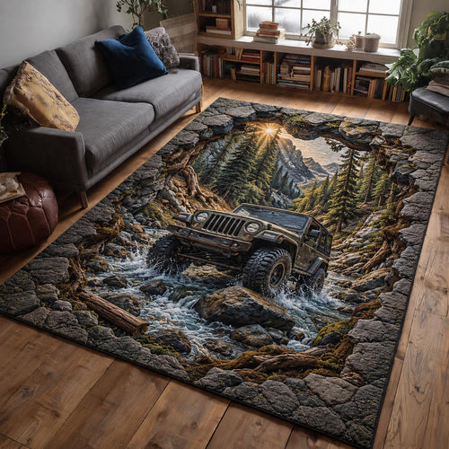 Offroad Spirit Area Rug GFTOMA11745