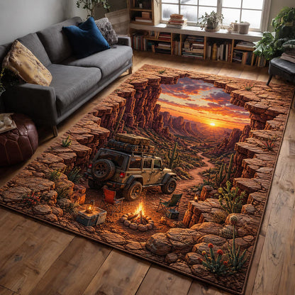 Trail Rider Area Rug GFTOMA11746