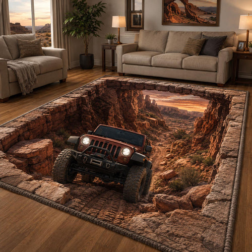 Adventure Ride Area Rug GFTOMA11749