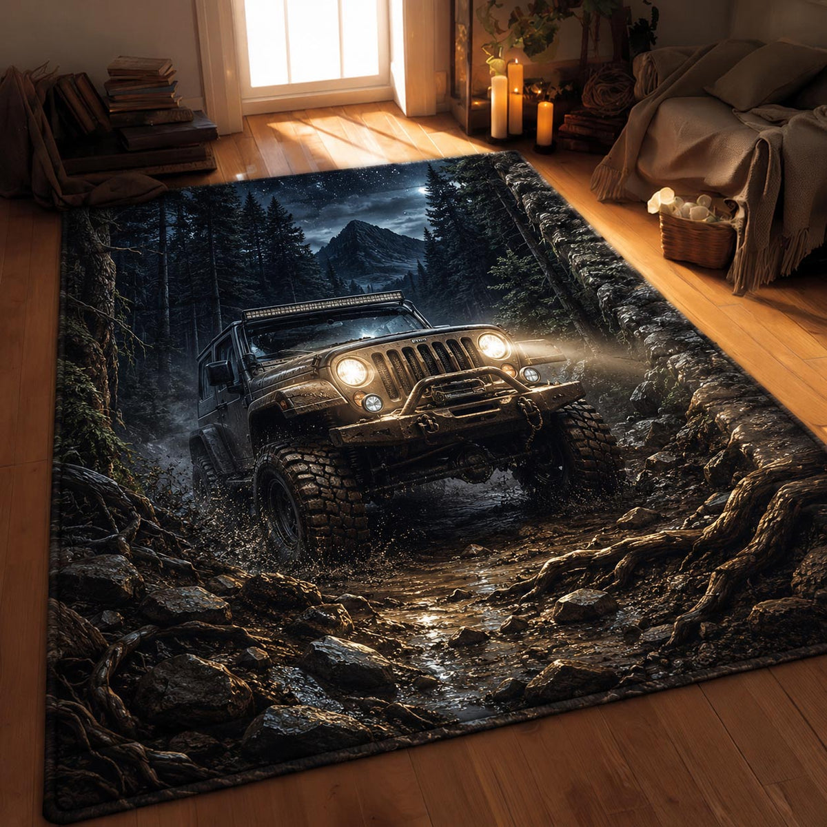 Offroad Vibes Area Rug GFTOMA11750