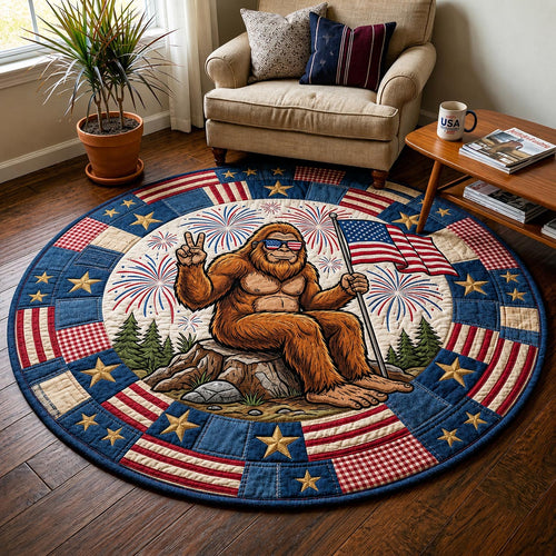 Freedom United Quilted Round Mat GFTOMA11760