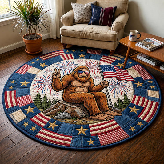 Freedom United Quilted Round Mat GFTOMA11760