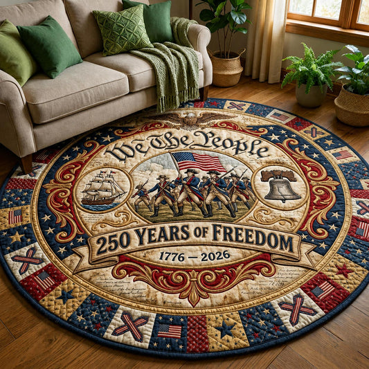 March Legacy Quilted Round Mat GFTOMA11761